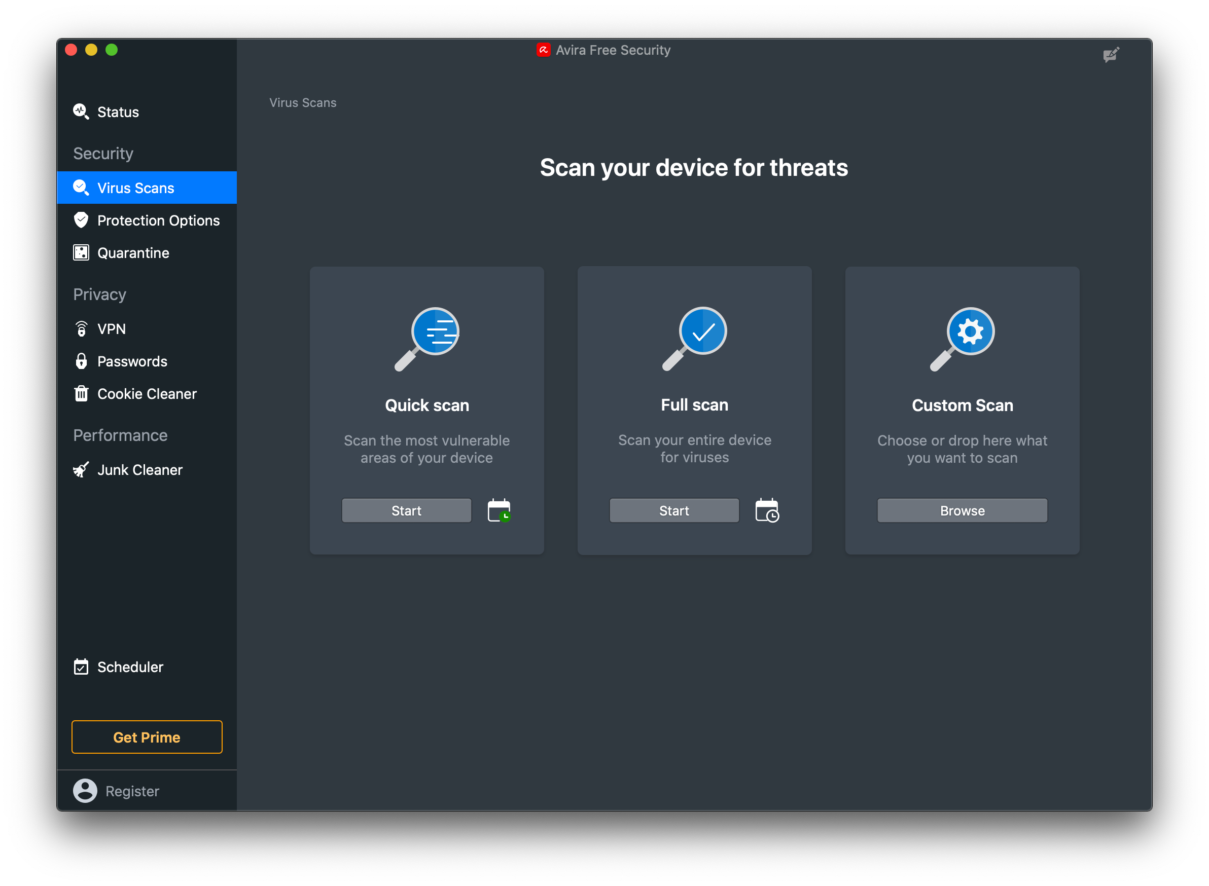 Avira Antivirus Pro - 1 年，1 台设备