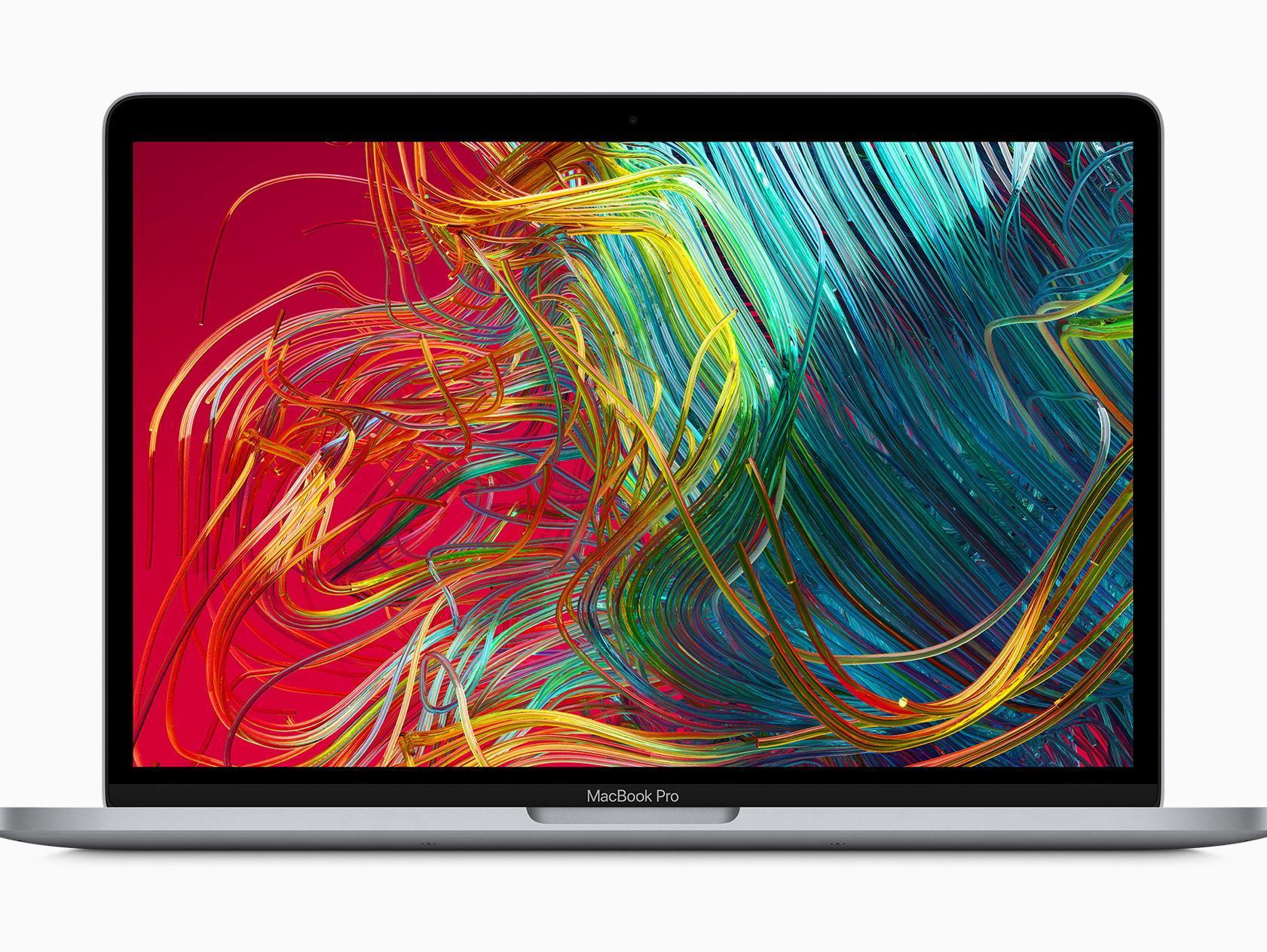 Apple 13 inç MacBook Pro, M1, 8 çekirdekli CPU, 8 çekirdekli GPU, 512 GB (2020)