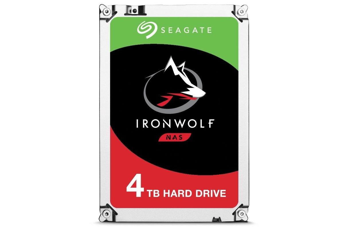 Seagate IronWolf 4TB