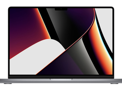 MacBook Pro de 16\" (2021, M1 Pro, 512 GB, Gris espacial)