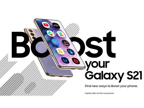 Samsung Boost for Galaxy S21