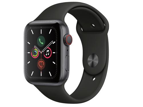 Apple Watch Series 5 (GPS + Cellular, Aluminum) - 44mm