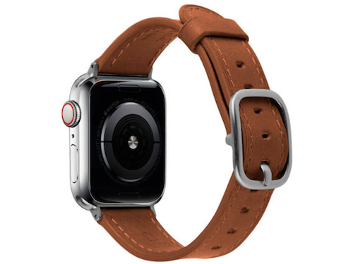 Devia Correa de piel para Apple Watch