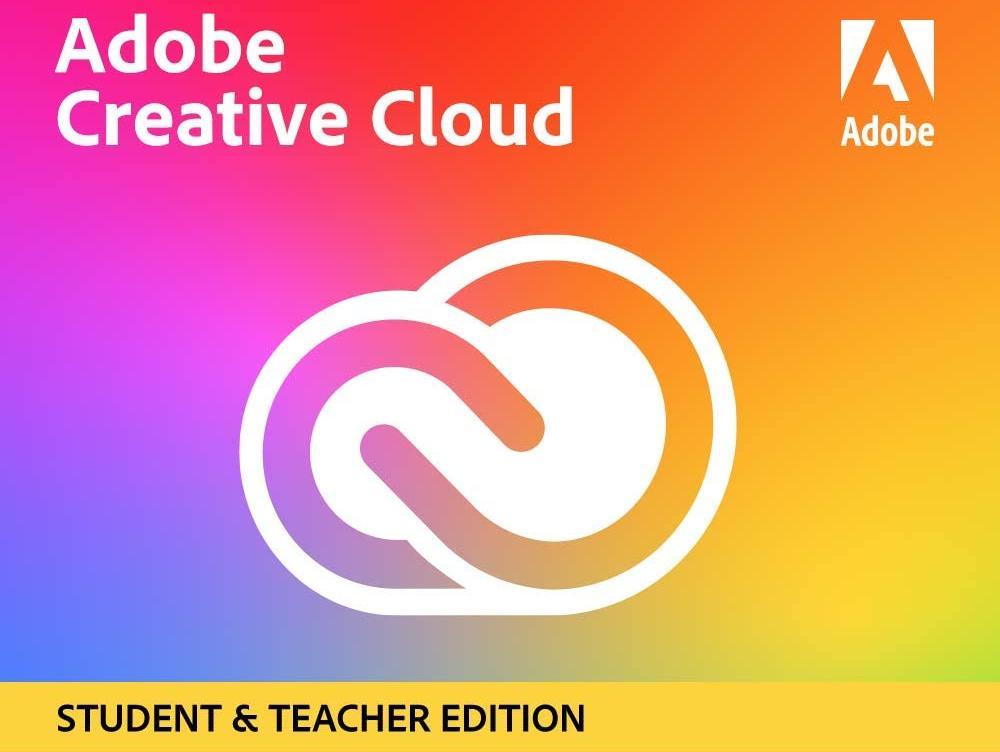 Adobe Creative Cloud - All Apps (Student & Teacher)