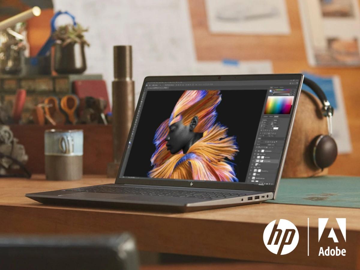 HP Free Adobe membership with HP® Laptop Workstations