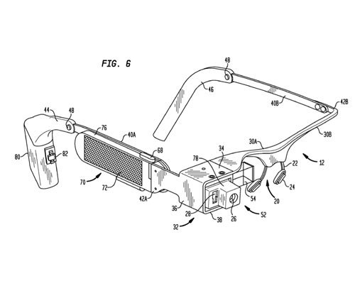 Google Glass patent reveals new features | Macworld