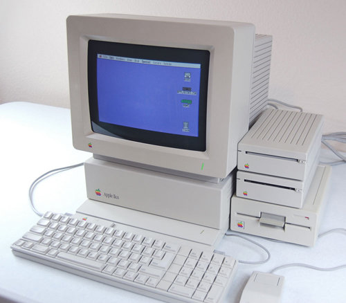 Apple IIgs computer