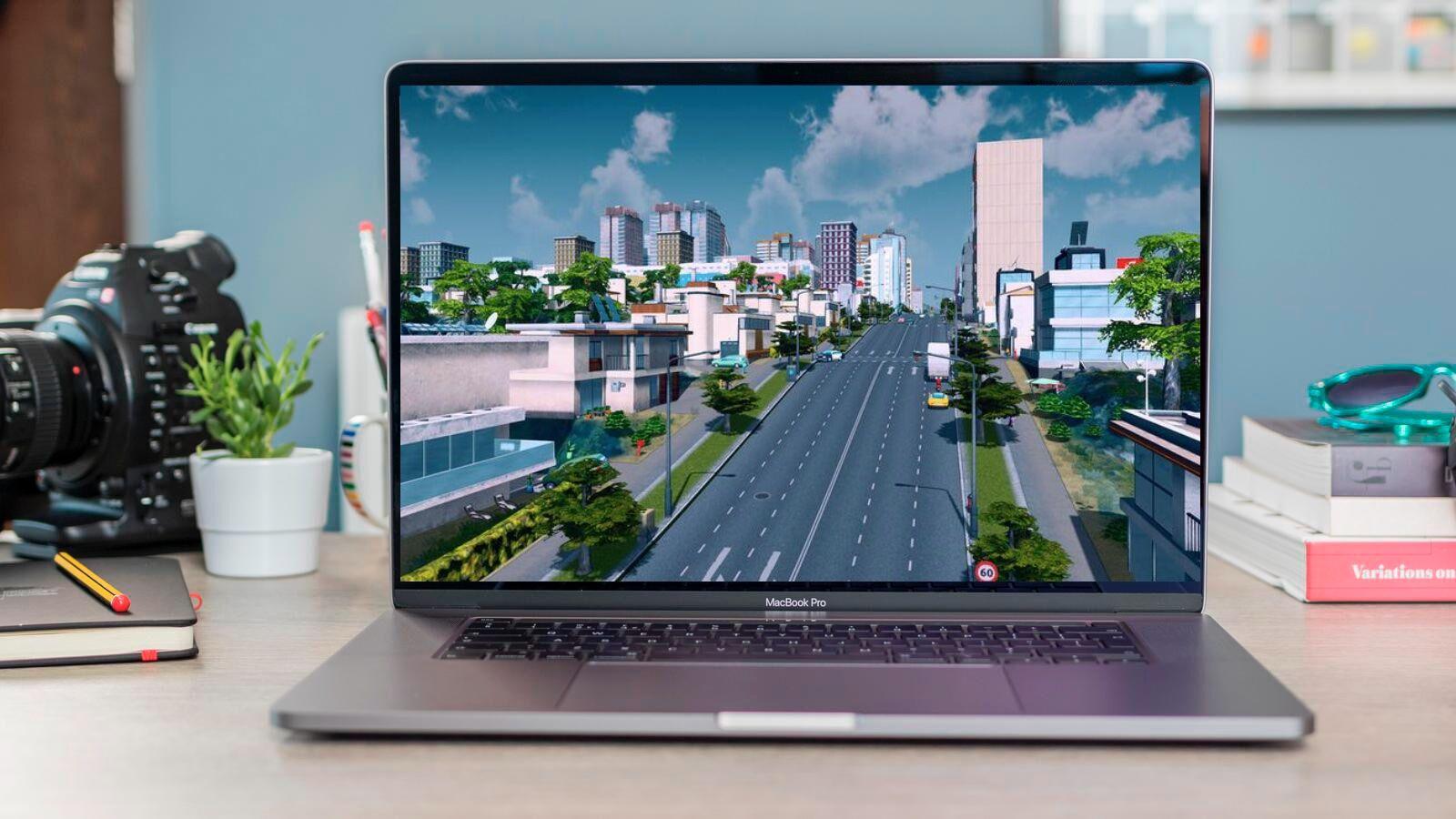 cities skylines macbook pro 2020