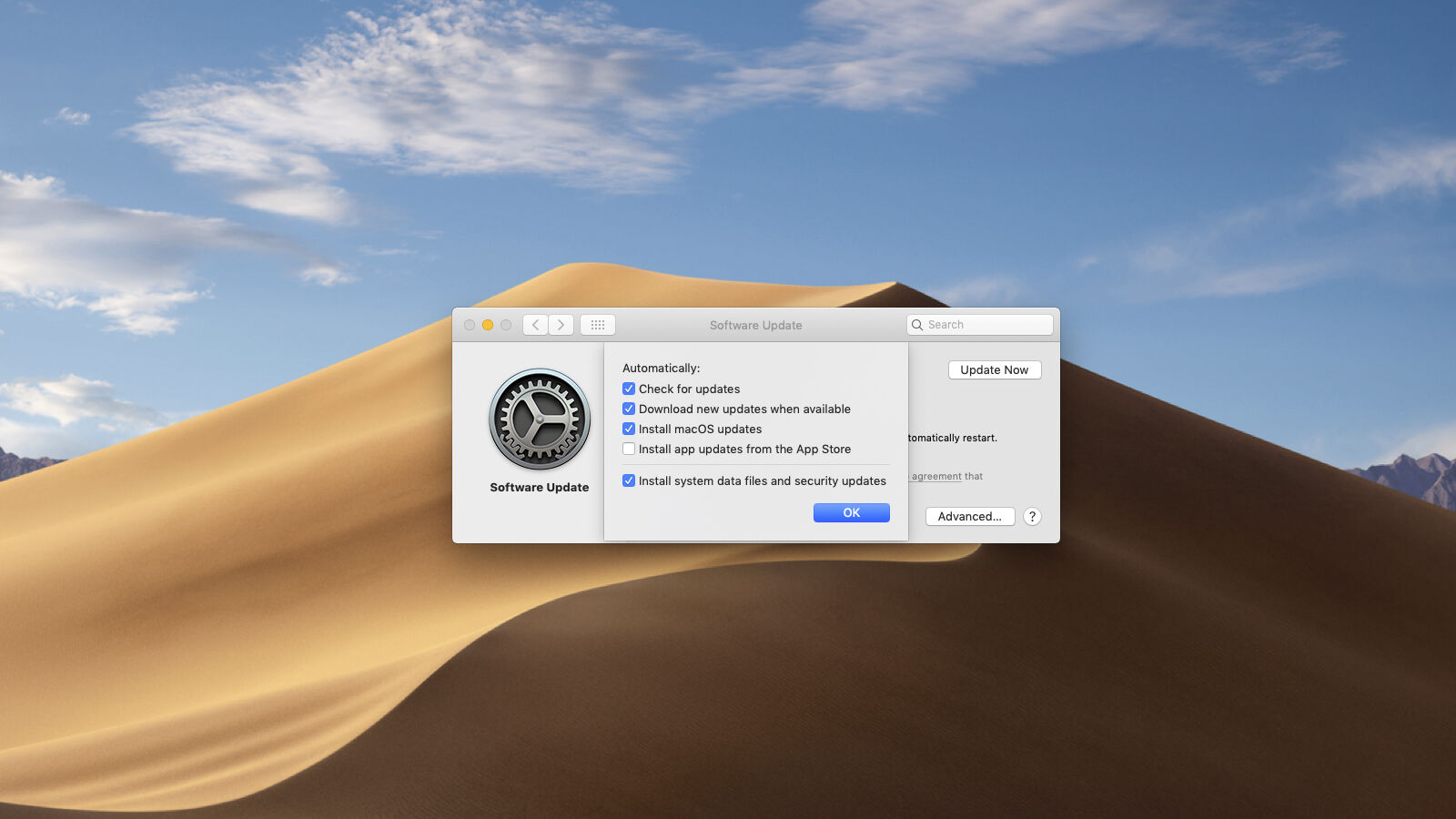 MacOS-update installeren