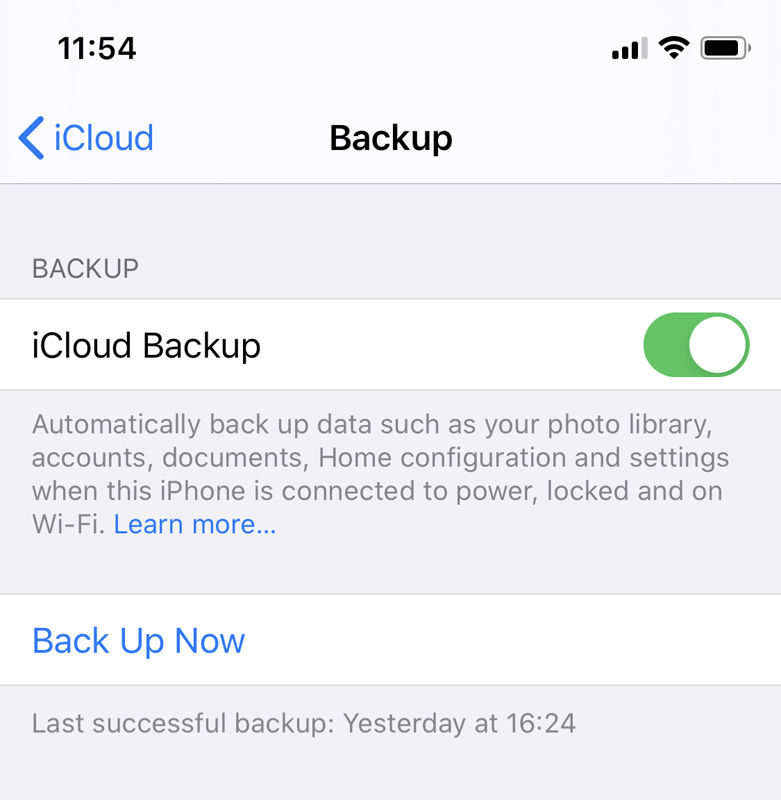 How to set up a new iPhone: Restore from backup