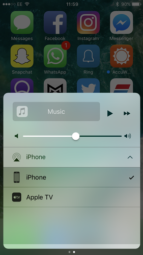 ios safari airplay