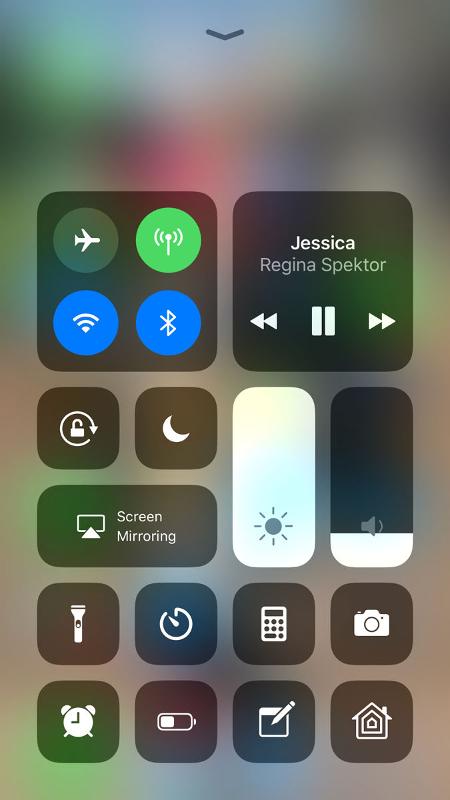 How to use AirPlay: Control Centre