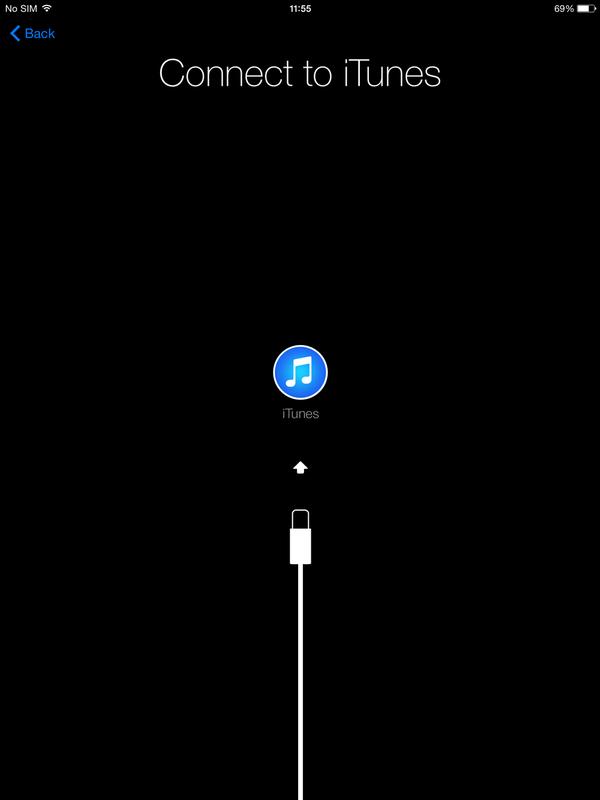 How to set up a new iPad: Connect to iTunes