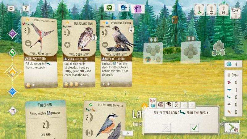 Best Mac games: Wingspan