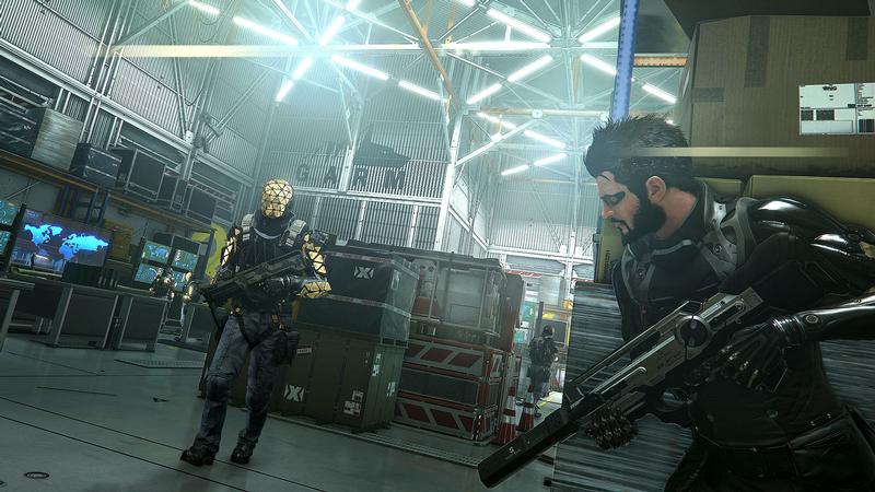 Best Mac games: Deus Ex: Mankind Divided