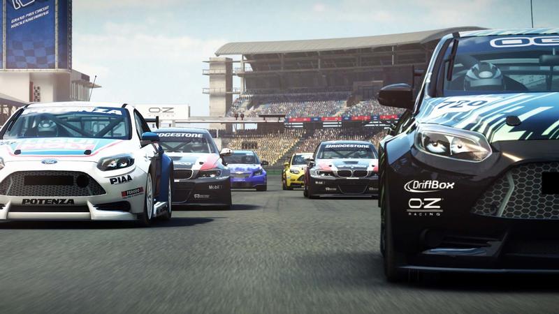 Best Mac games: Grid Autosport