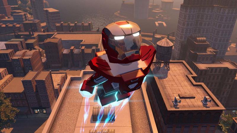 Best Mac games: Lego Marvel's Avengers