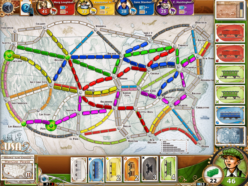 Best iPhone games | Best iPad games: Ticket To Ride iPad board game review