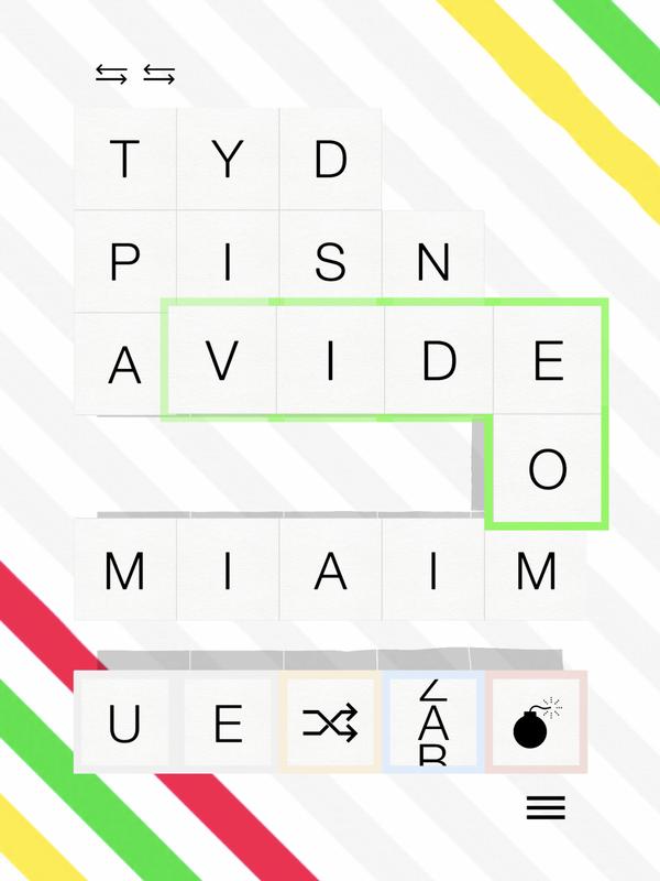 Best iPad & iPhone games: Word Forward