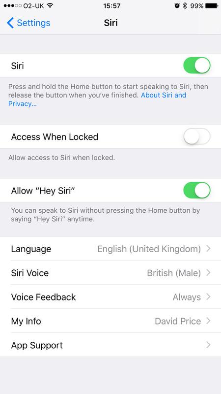 Siri not working: Activate Siri when locked