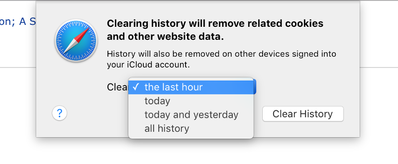 How to delete web browsing history on Mac: Safari