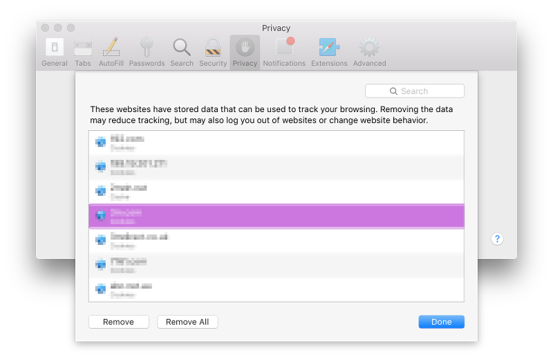 How to clear Safari cache and cookies on a Mac