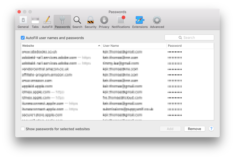 How to clear Safari's cache and history on Mac: Site logins