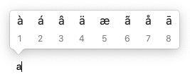 Type Accent Keys Mac Keyboard