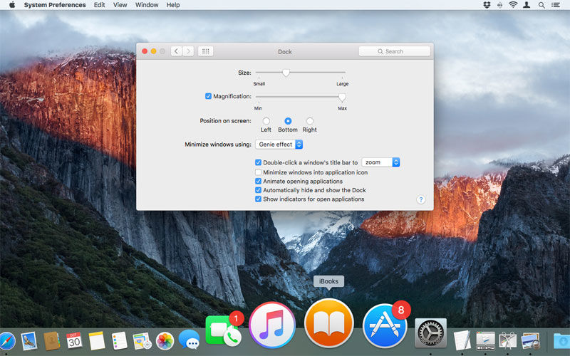 Navigate the Menu Bar, Dock, and More, Using Your Mac's Keyboard