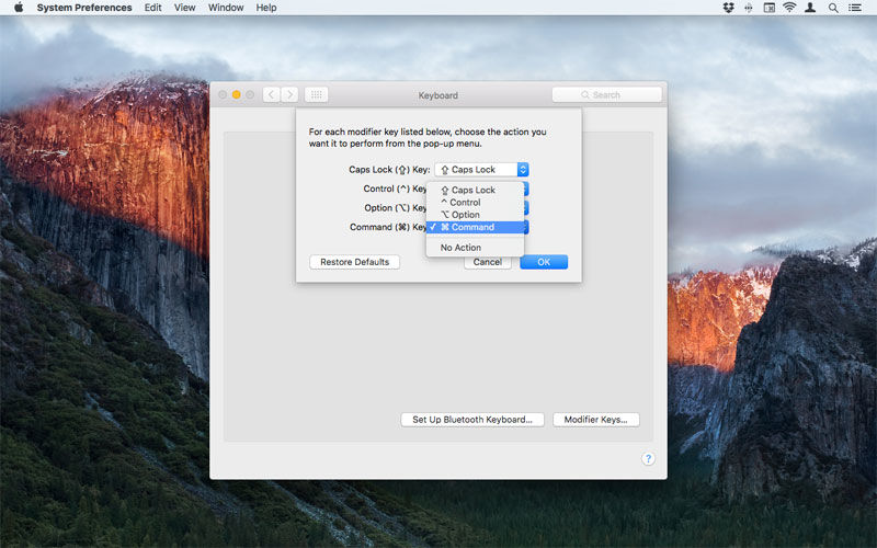 How to use System Preferences in macOS Sierra