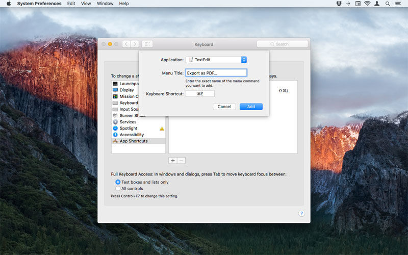 How to use System Preferences in macOS Sierra