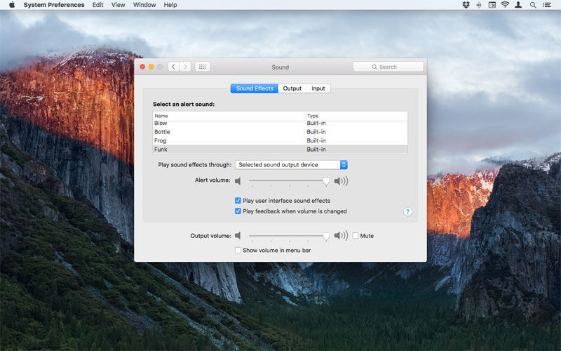 How to use System Preferences in macOS Sierra