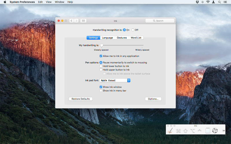 How to use System Preferences in macOS Sierra