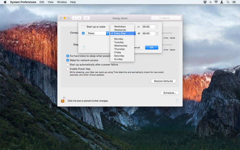 How to use System Preferences in macOS Sierra