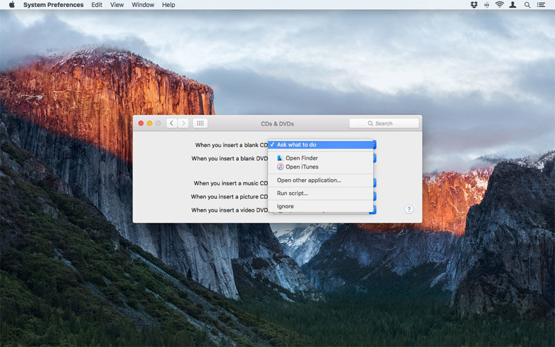 How to use System Preferences in macOS Sierra