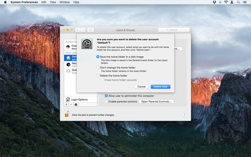 How to use System Preferences in macOS Sierra