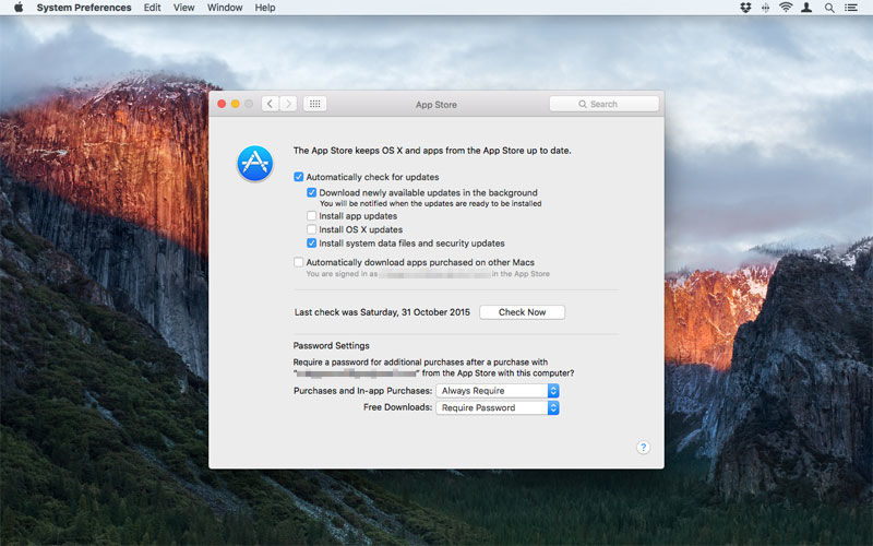 How to use System Preferences in macOS Sierra