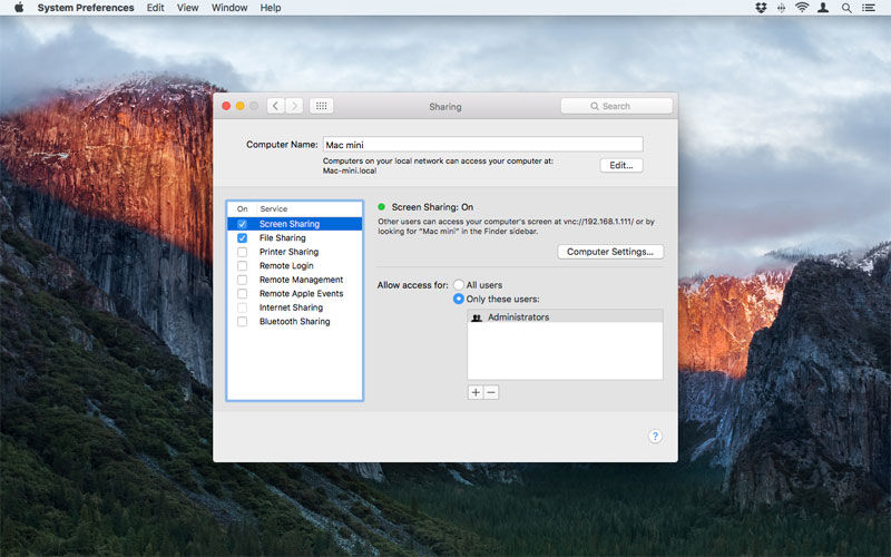 How to use System Preferences in macOS Sierra