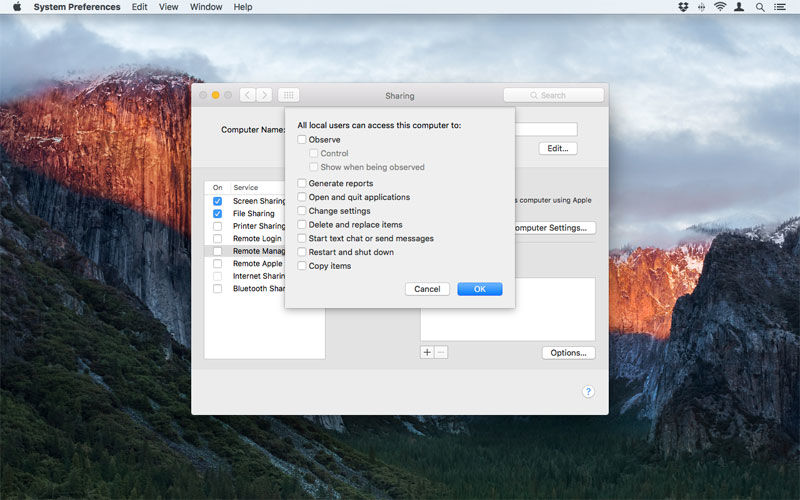 How to use System Preferences in macOS Sierra