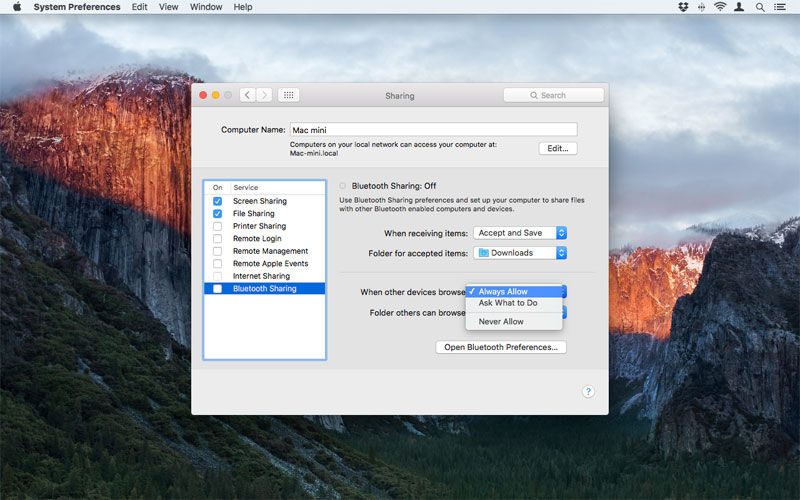 How to use System Preferences in macOS Sierra