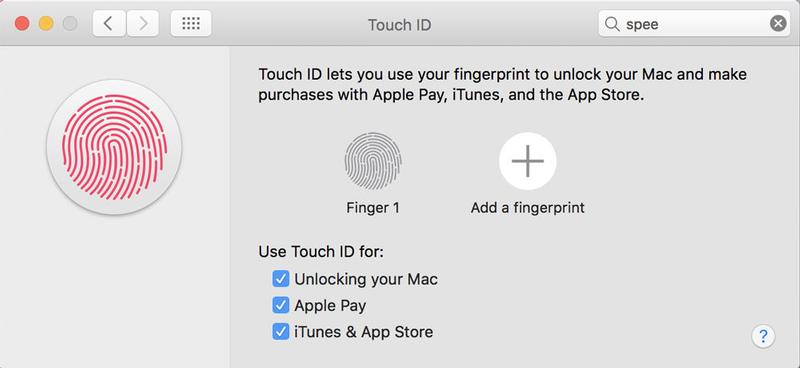 Guide to Mac System Preferences: Touch ID