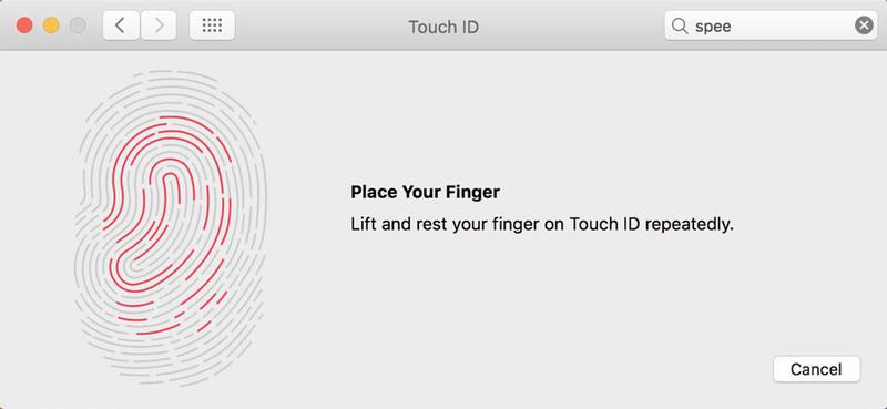 Guide to Mac System Preferences: Touch ID