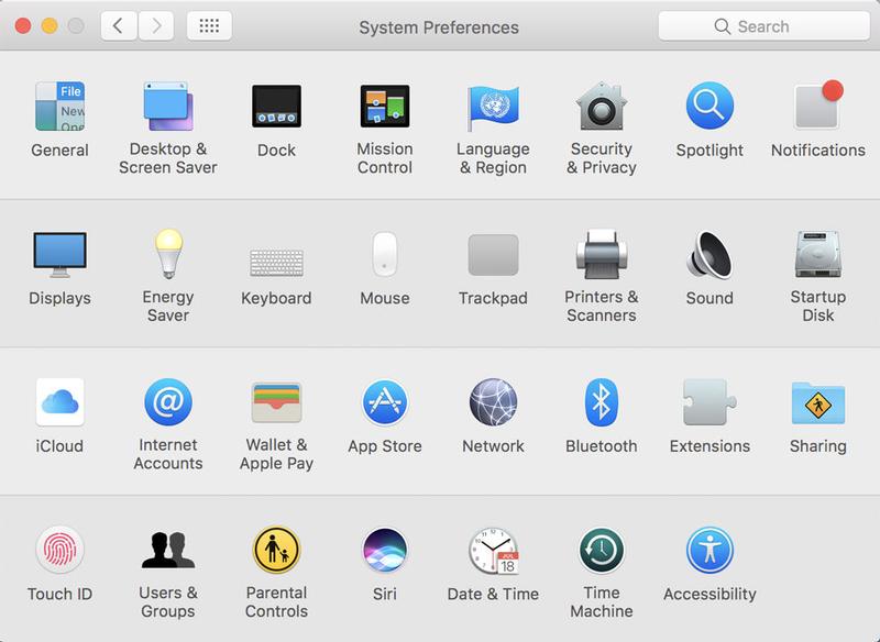 Guide to Mac System Preferences: Touch ID