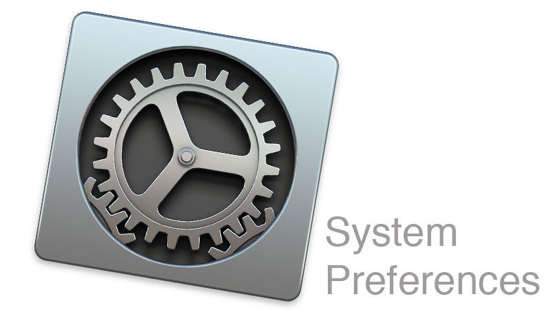 mac system preferences icon