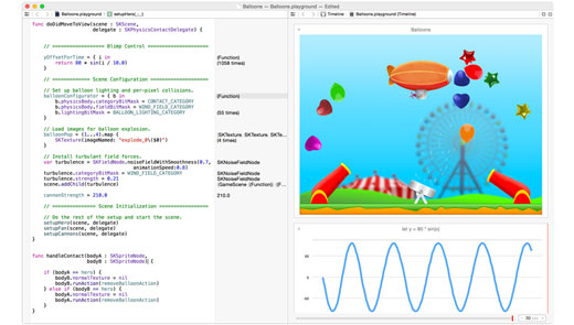 Apple Swift programming language