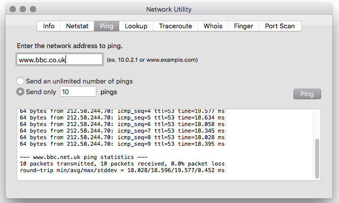 Ping размер. Утилита Ping. Тестирование связи с помощью утилиты Ping.. Сетевая утилита Mac os. Команда Ping Мак.