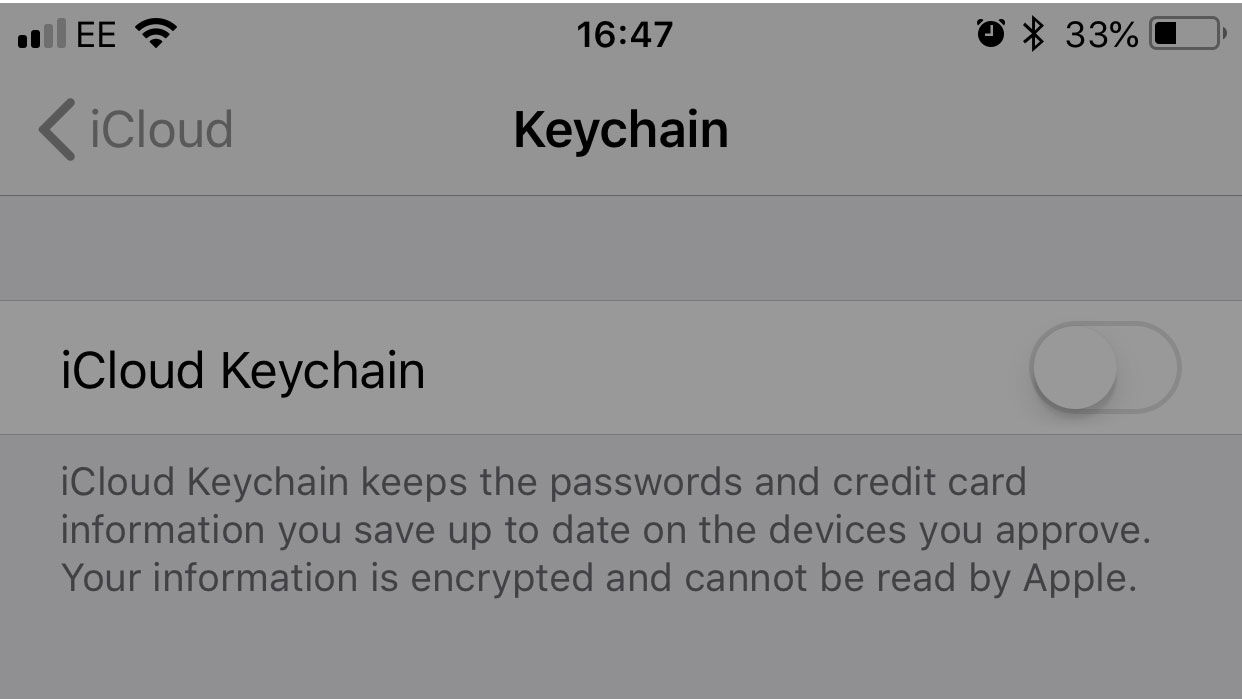 autofill your username and password in safari on ipad