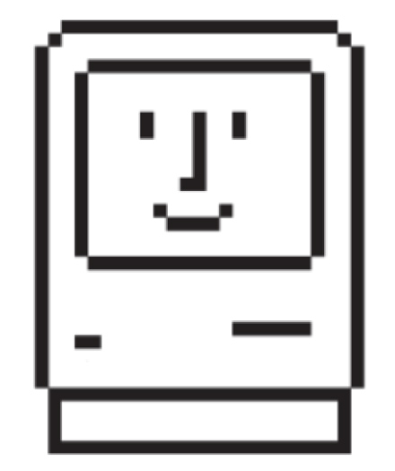 Happy Mac original Susan Kare