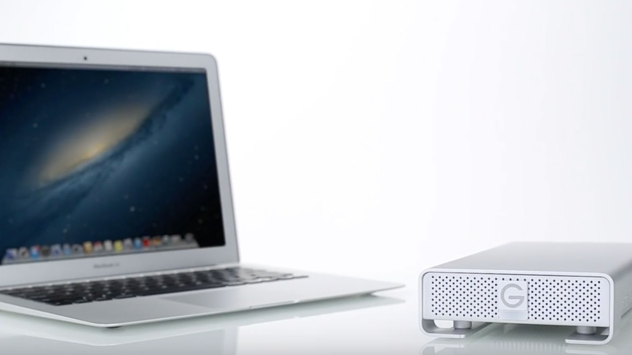 Резервное копирование Mac, MacBook Air и GTech drive