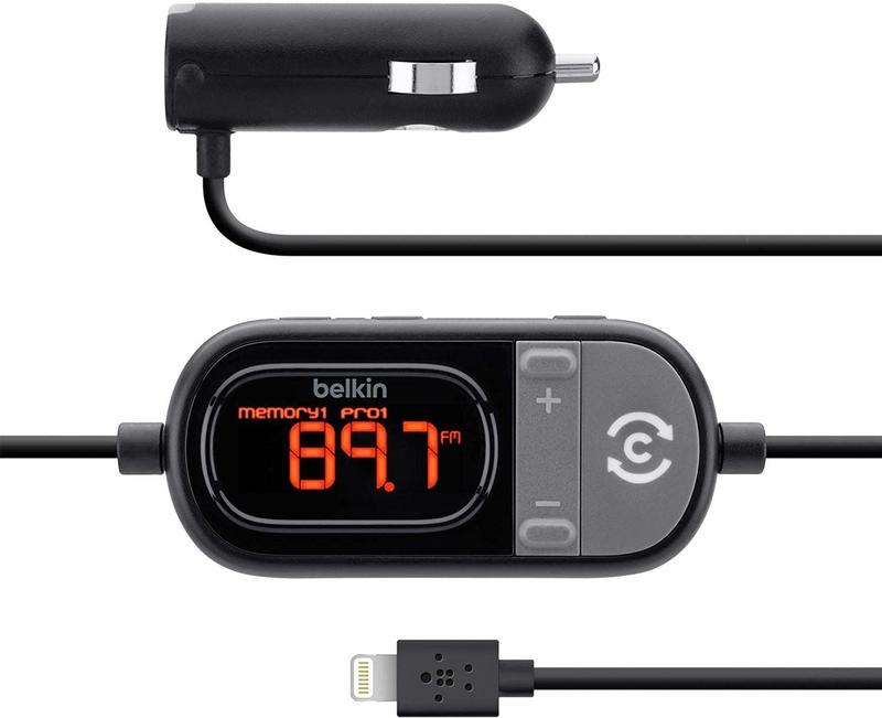 How to play iPhone music in your car: CHGeek Bluetooth FM Transmitter